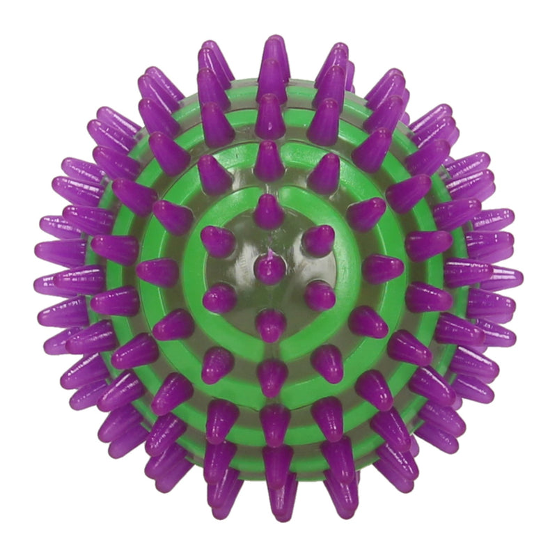 Load image into Gallery viewer, Stuiterbal spikey met licht 9cm
