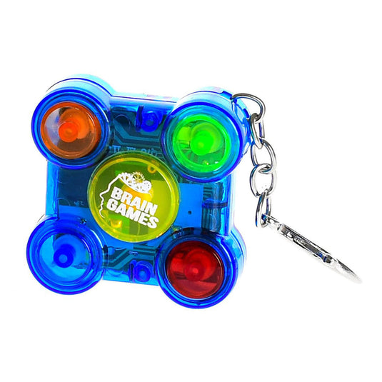 Brain games memory game sleutelhanger