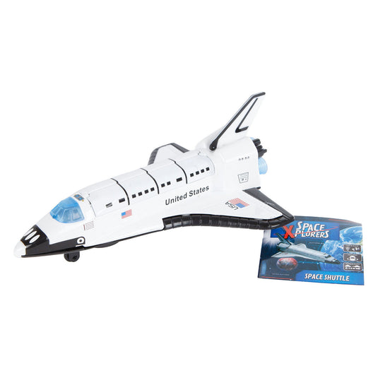 Spaces xplorers space shutle die-cast licht en geluid