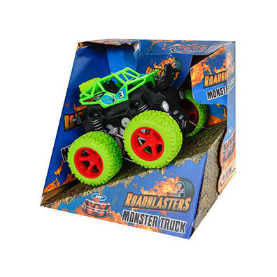 Load image into Gallery viewer, Toys amsterdam monstertruck bigfoot junior 9 cm oranje
