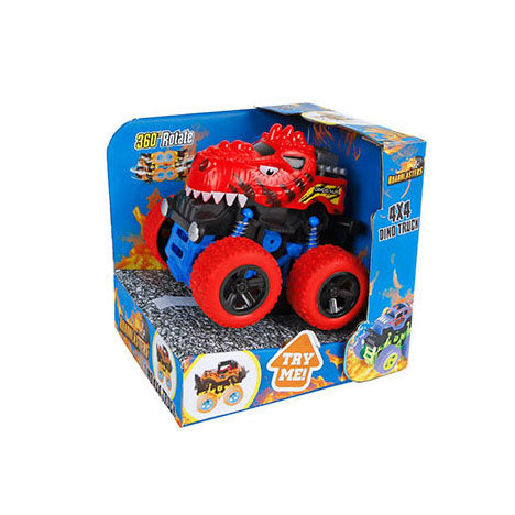 Roadblasters bigfoot frictie monster 4x4 truck, 6,5cm