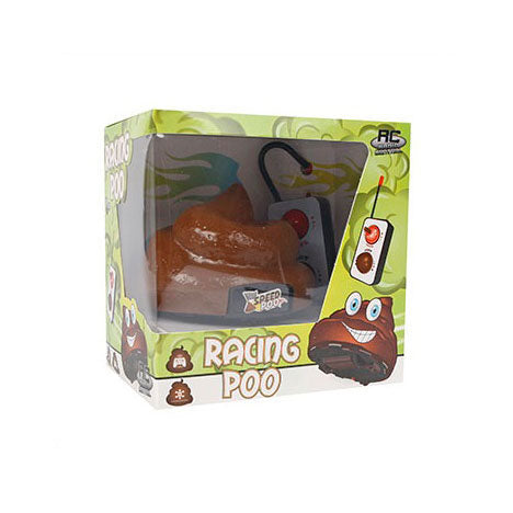 Load image into Gallery viewer, Rc bestuurbare drol met scheet geluid
