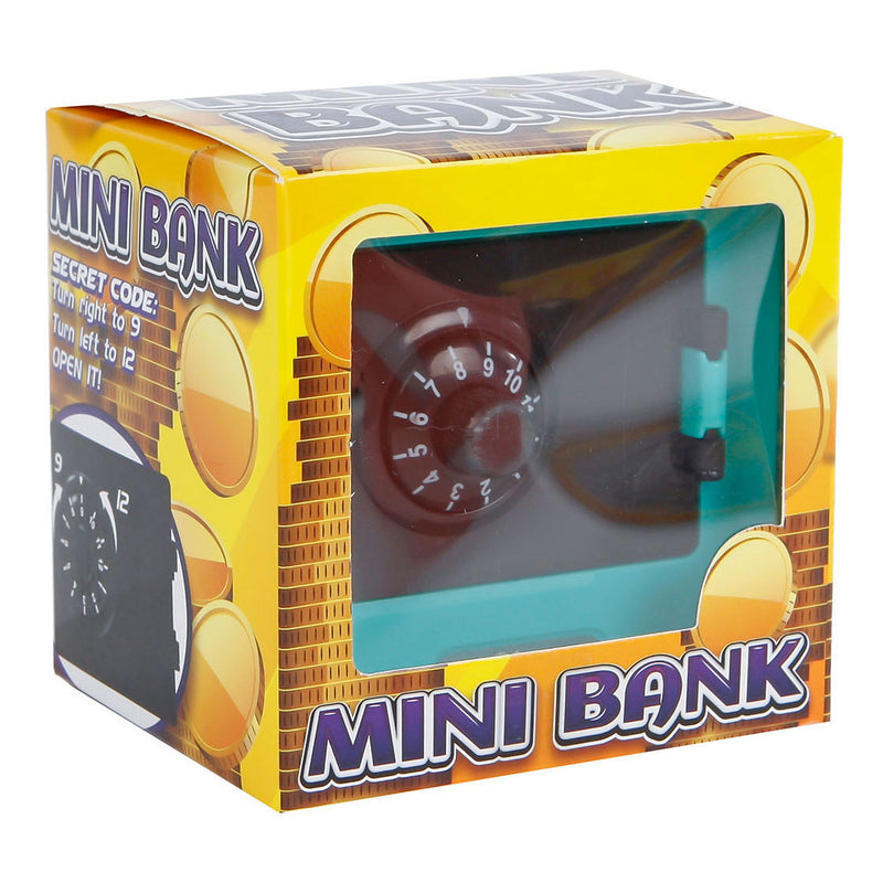 Load image into Gallery viewer, Mini geldkluis met geheime code, 9cm
