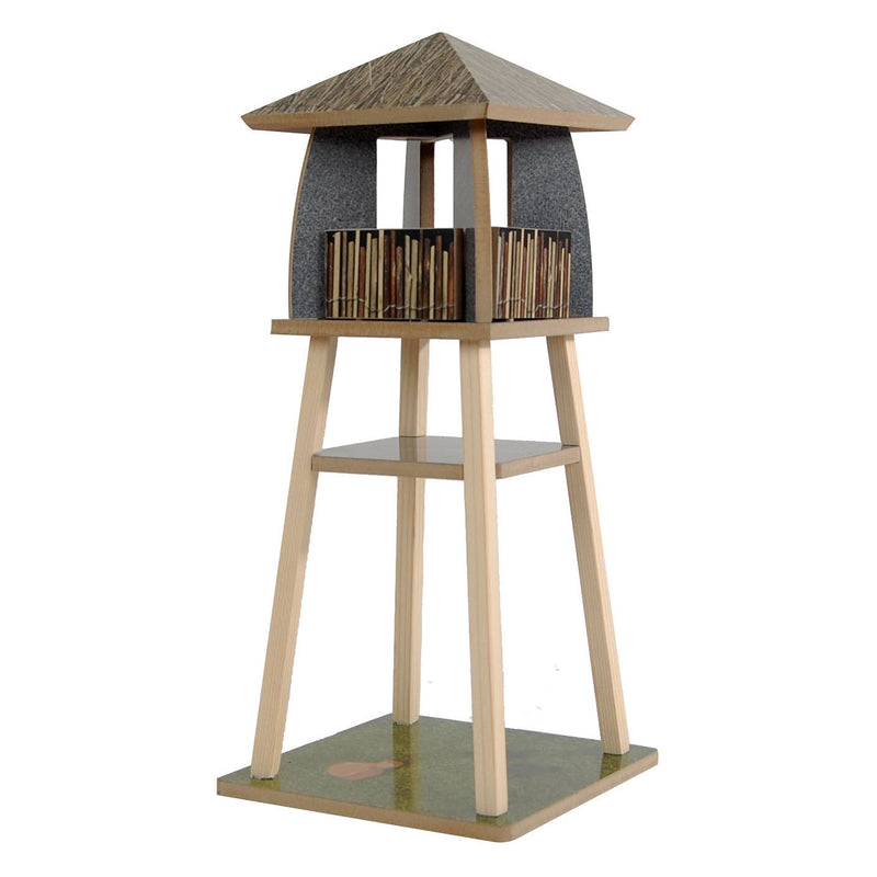 Load image into Gallery viewer, Dinoworld houten dinosaurus park met uitkijktoren speelset
