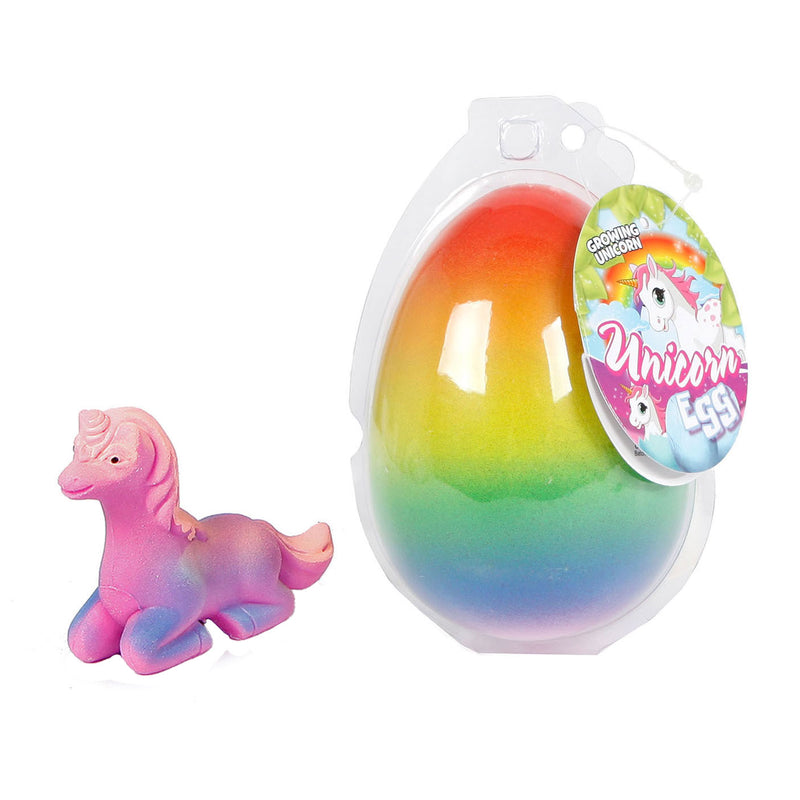 Load image into Gallery viewer, Unicorn eenhoorn groei-ei, 11cm
