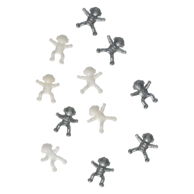 Load image into Gallery viewer, Space xplorers raamlopertjes astronaut 2cm, 12st.
