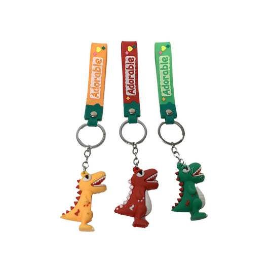 Dinoworld dinosaurus sleutelhanger