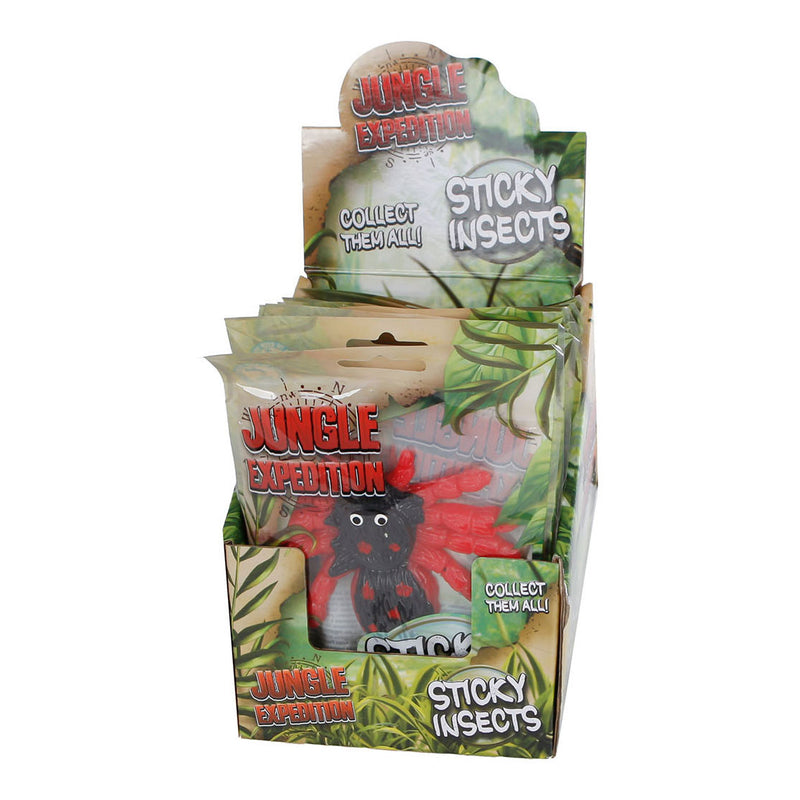 Load image into Gallery viewer, Jungle expedition plakkerige insect
