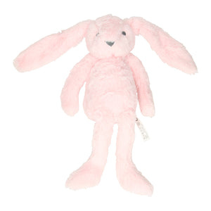 Mini club knuffel konijn pluche - roze, 37cm