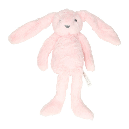 Mini club knuffel konijn pluche - roze, 37cm