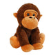 Jungle expedition knuffel aap pluche, 35cm