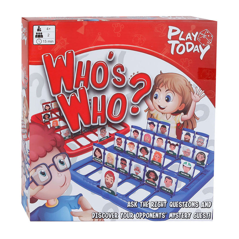 Load image into Gallery viewer, Who's who kinderspel
