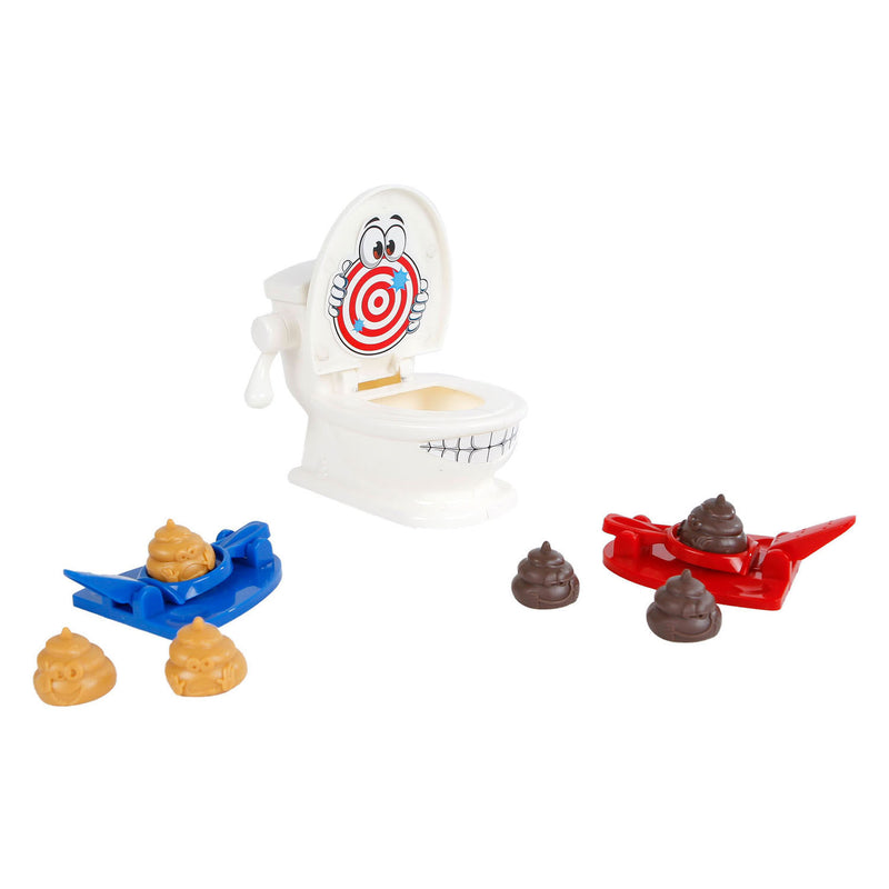 Load image into Gallery viewer, Poep schieten in het toilet kinderspel
