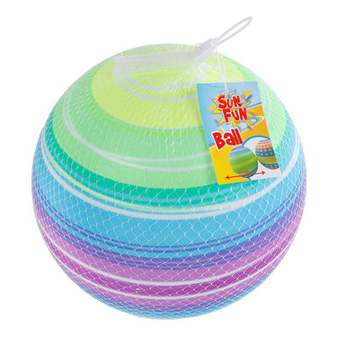 Sun fun bal met print