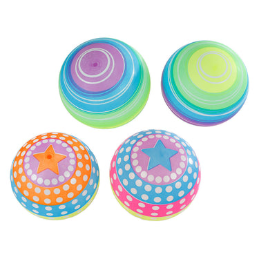 Sun fun bal met print
