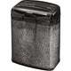 Fellowes papierversnipperaar m-7cm zwart 13l