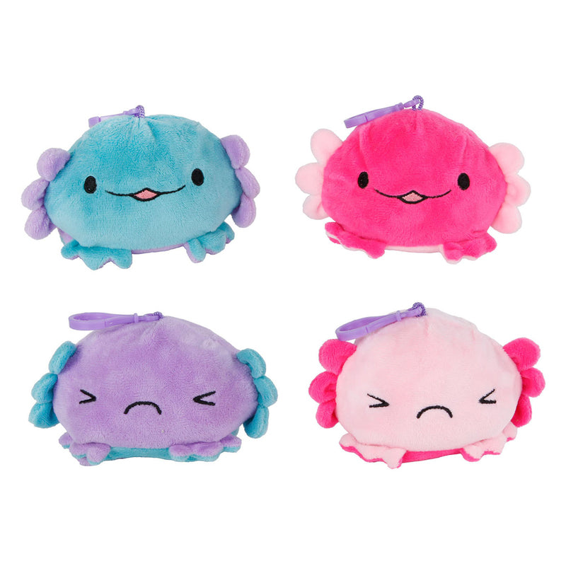 Load image into Gallery viewer, Axolotl omkeerbare sleutelhanger pluche, 10cm

