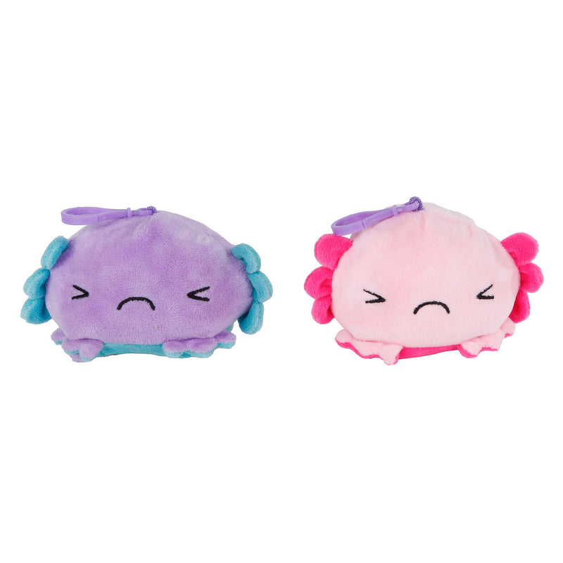 Load image into Gallery viewer, Axolotl omkeerbare sleutelhanger pluche, 10cm
