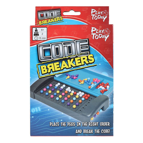 Load image into Gallery viewer, Play today code breakers denkspel
