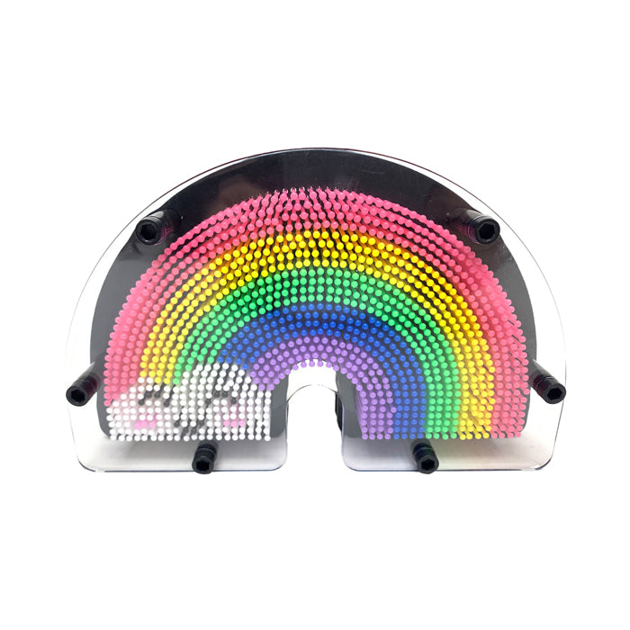 Load image into Gallery viewer, Pin it! regenboog
