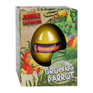Jungle expedition groei-ei papegaai