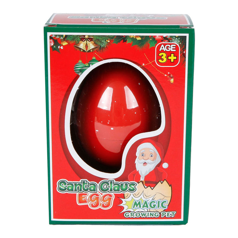 Load image into Gallery viewer, Groei-ei kerstman sneeuwpop, 6cm
