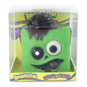 Brainboooom blokmonsters met uitpuilende ogen 6cm 8ass