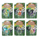 Dinoworld bijtende dinosaurus sleutelhanger, 12cm