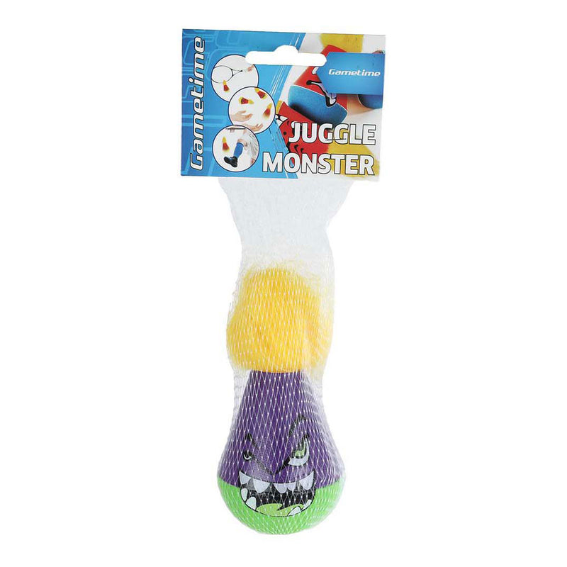 Load image into Gallery viewer, Gametime jongleerbal monsters met haar, 12cm
