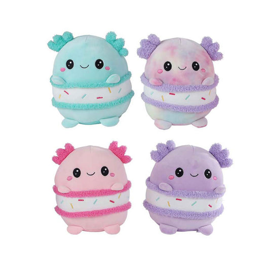 Take me home knuffel pluche - axolotl, 20cm