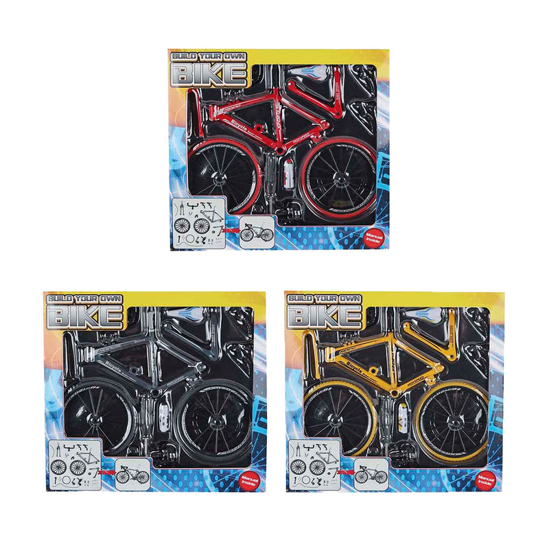 Load image into Gallery viewer, Racefiets die-cast bouwpakket, 19,5cm
