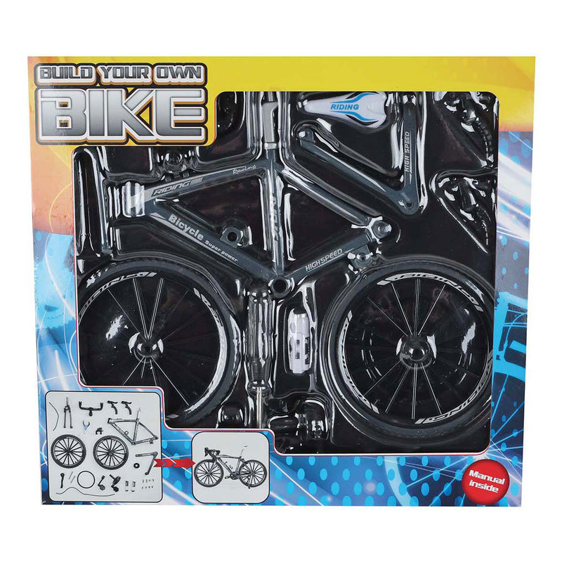 Load image into Gallery viewer, Van manen racefiets bouwpakket die-cast speelgoed fiets 19,5cm multicolor.
