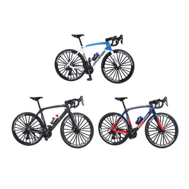 Racefiets die-cast kleur