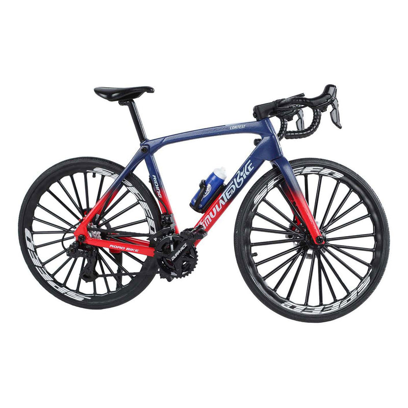 Load image into Gallery viewer, Racefiets die-cast kleur
