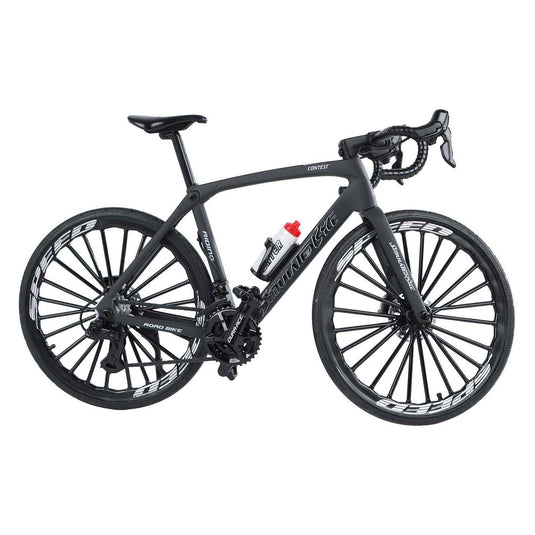 Racefiets die-cast kleur