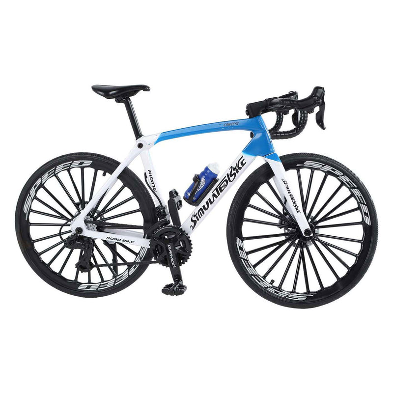 Load image into Gallery viewer, Racefiets die-cast kleur
