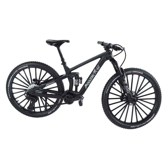 Moutain bike die-cast kleur, 20,5cm