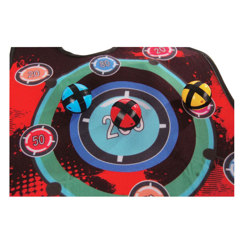 Load image into Gallery viewer, Van manen veenendaal bv gametime klittenband werpspel met 2 vesten en 6 ballen
