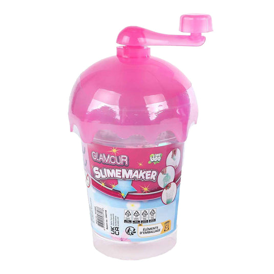 Glamour super goo slijmmachine en maak je eigen slijm75gr
