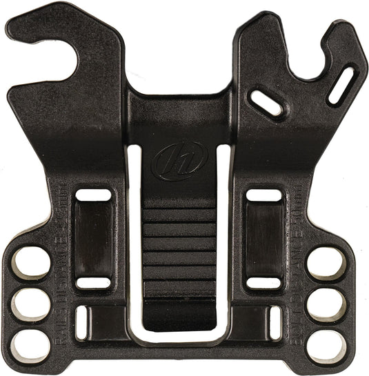 Herrmans achterlichthouder rail rear light brac. rail black