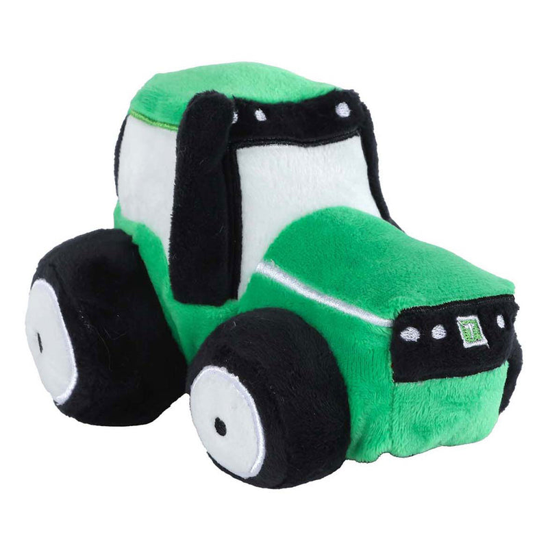Load image into Gallery viewer, Kids globe pluche tractor, 13cm
