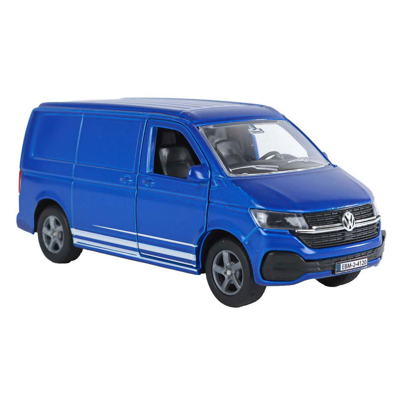 Load image into Gallery viewer, Kids globe vw transporter die cast pb 3ass 13,5cm
