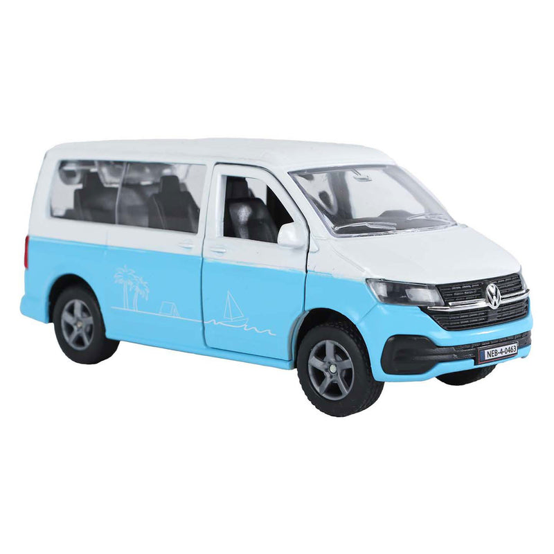 Load image into Gallery viewer, Kids globe vw transporter die cast pb 3ass 13,5cm
