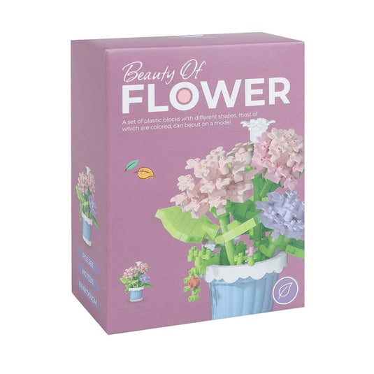 Bloemen bouwset plant in pot - 365dlg.