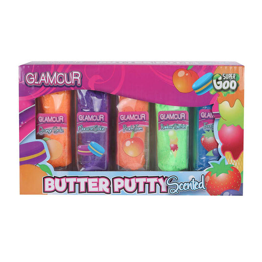 Glamour super goo - boterputty set 5 stuks