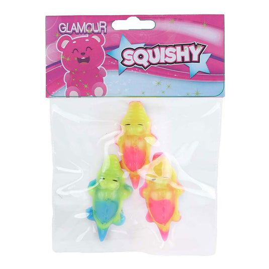 Glamour squishy, 3st.