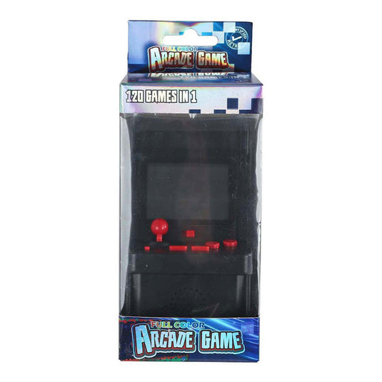 Van manen arcade game met kleurenscherm - 120 spelletjes!