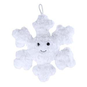 Take me home sneeuwvlok pluche knuffel - 25cm