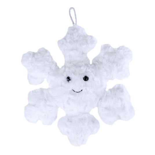 Take me home sneeuwvlok pluche knuffel - 25cm