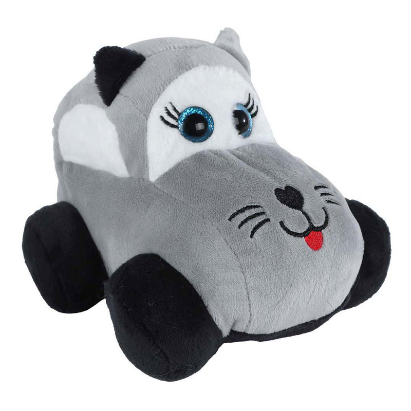 Load image into Gallery viewer, Mini club pluche dier auto knuffel speelgoed 15cm multi kleuren.
